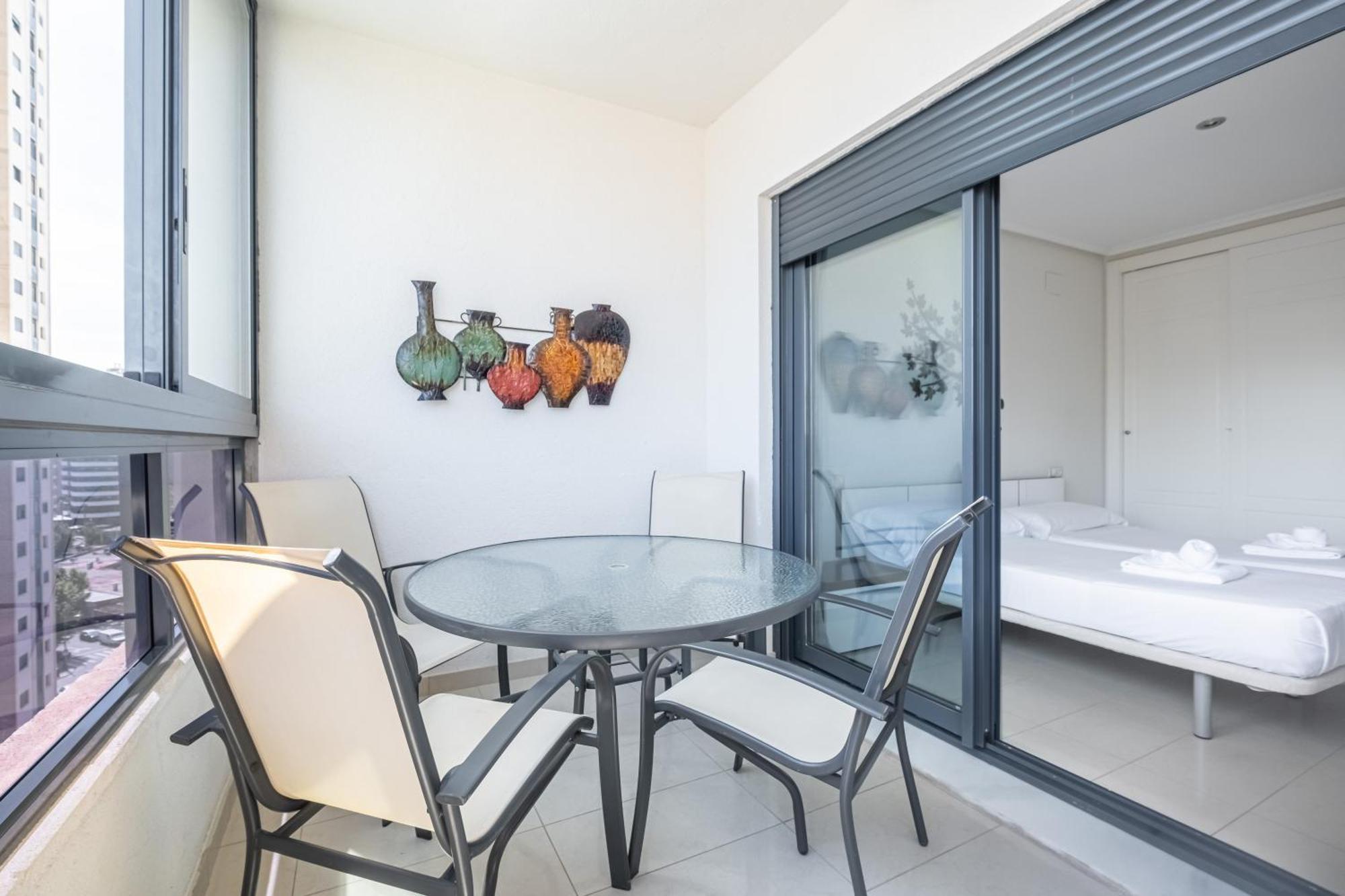 Gemelos 26 Resort Apartment 9-C Levante Beach Бенідорм Екстер'єр фото
