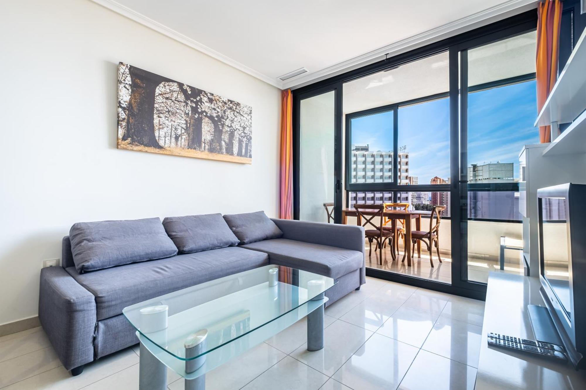 Gemelos 26 Resort Apartment 9-C Levante Beach Бенідорм Екстер'єр фото