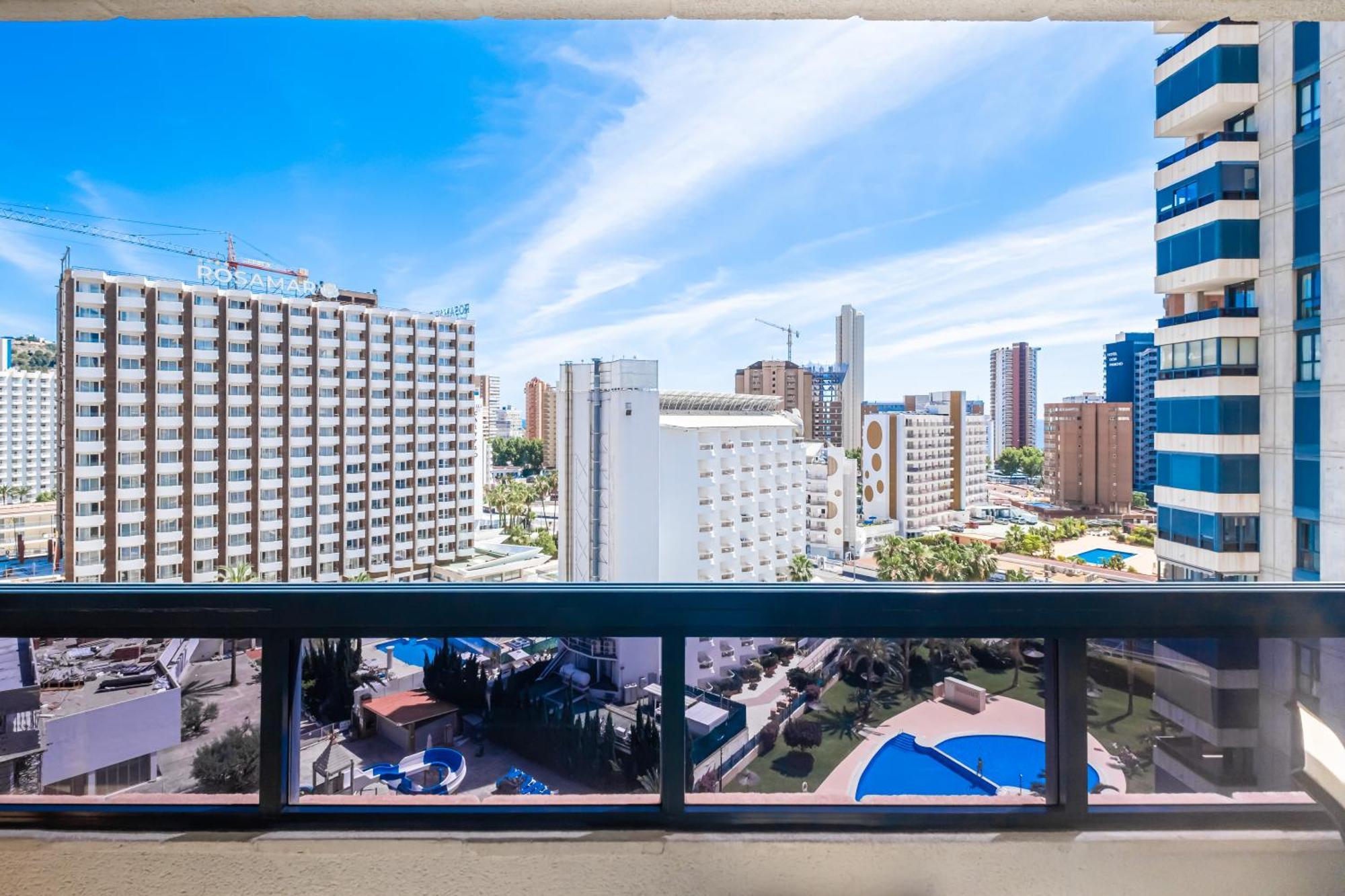 Gemelos 26 Resort Apartment 9-C Levante Beach Бенідорм Екстер'єр фото