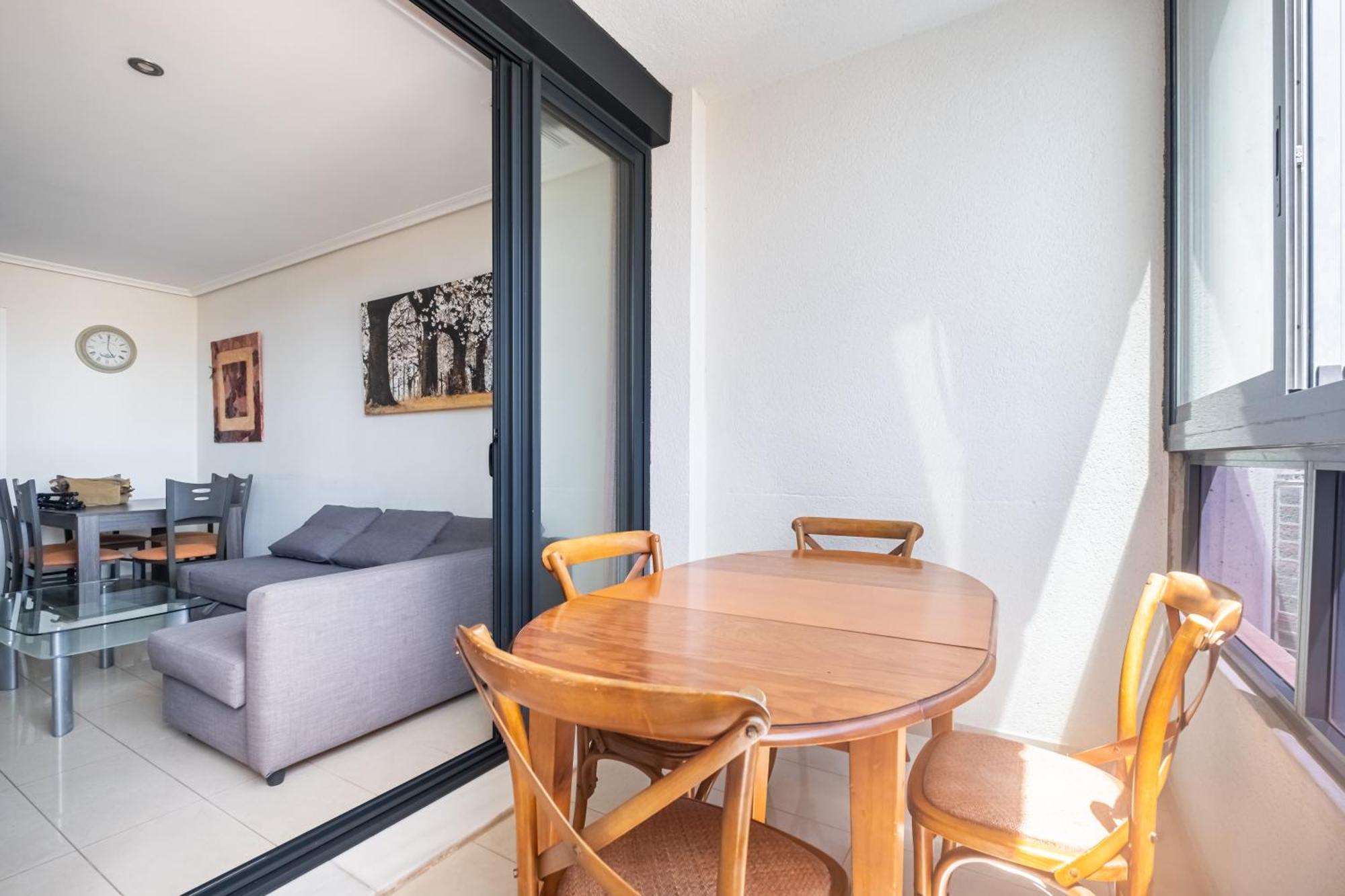 Gemelos 26 Resort Apartment 9-C Levante Beach Бенідорм Екстер'єр фото