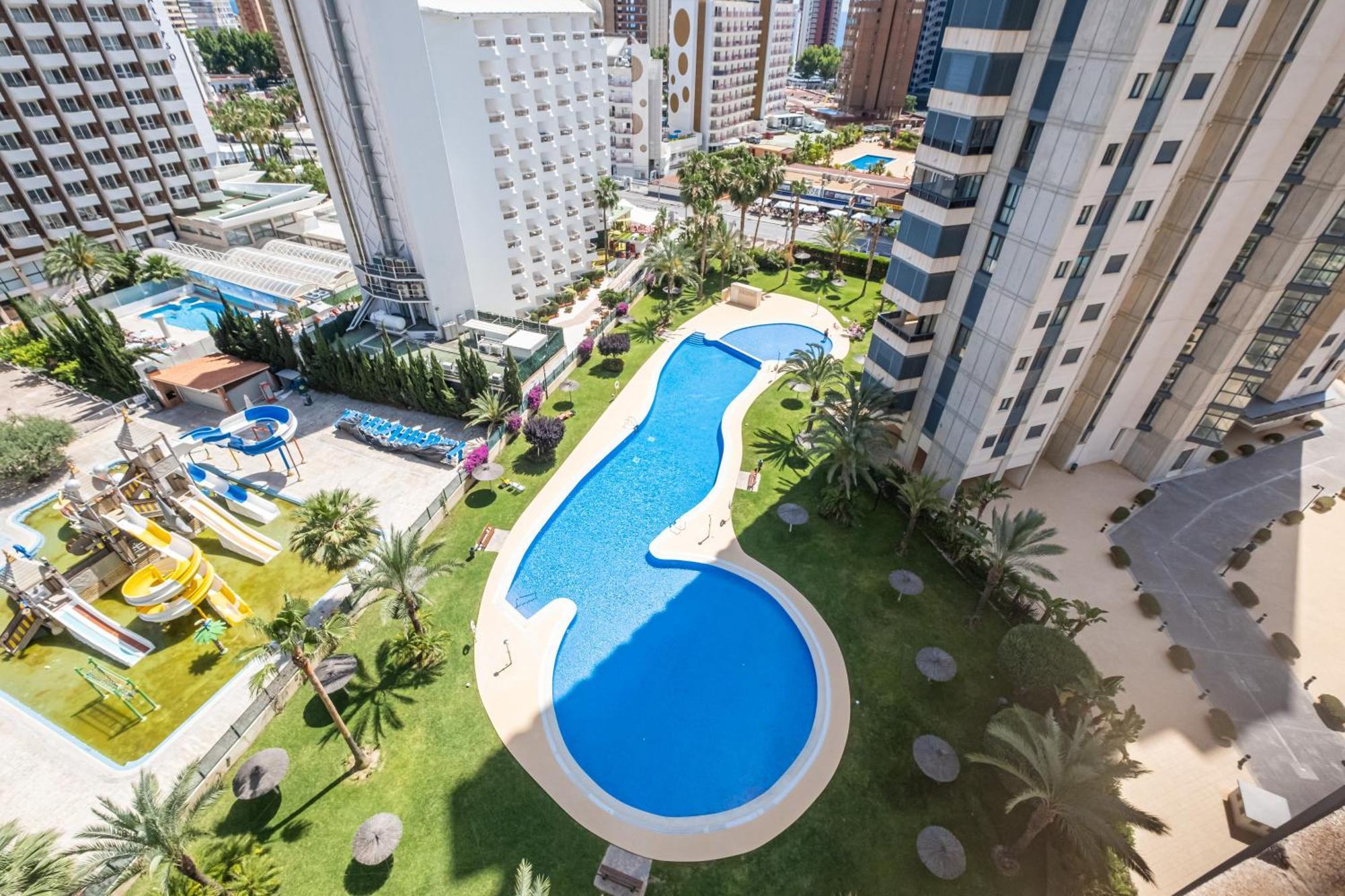 Gemelos 26 Resort Apartment 9-C Levante Beach Бенідорм Екстер'єр фото