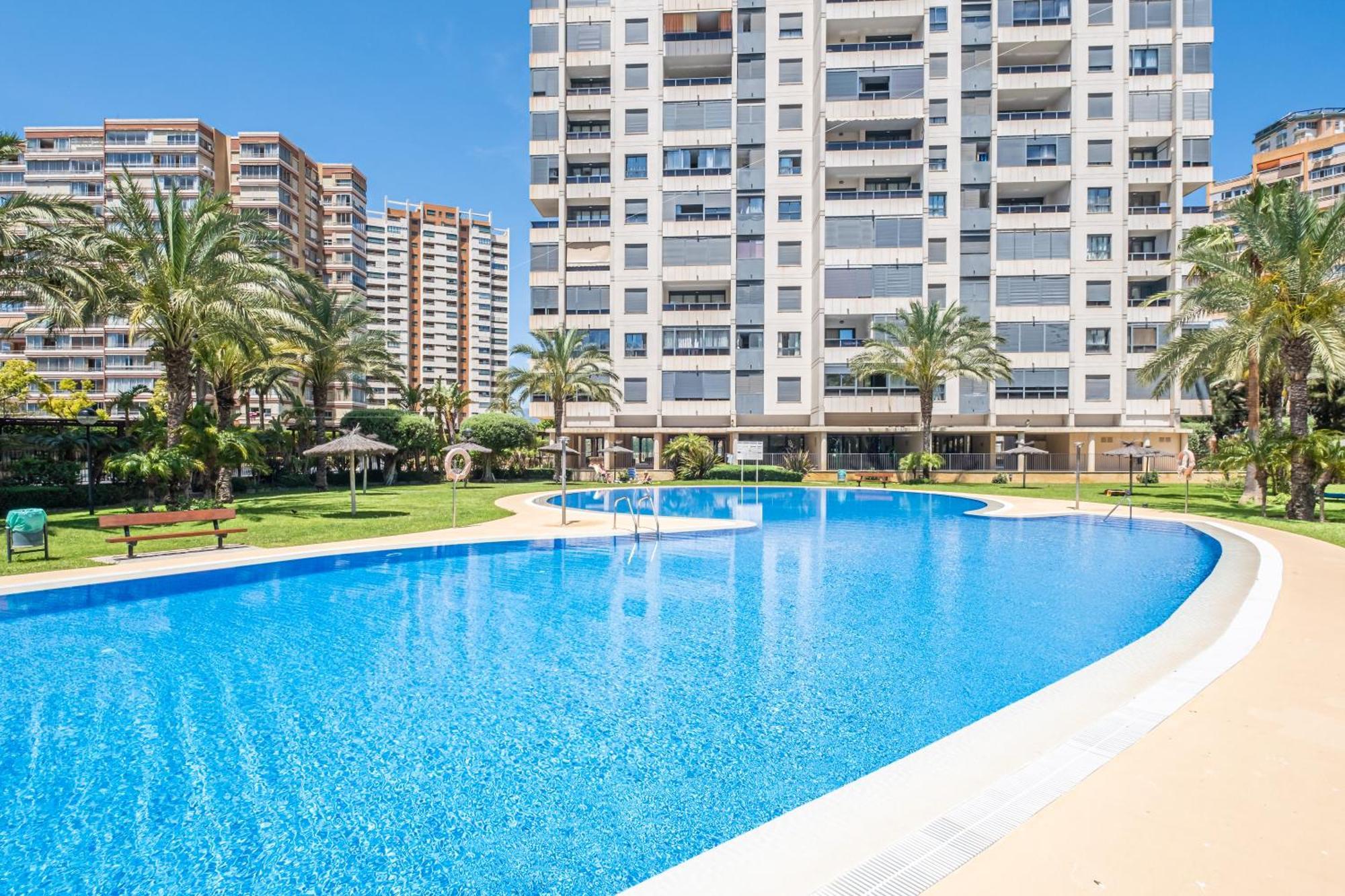 Gemelos 26 Resort Apartment 9-C Levante Beach Бенідорм Екстер'єр фото