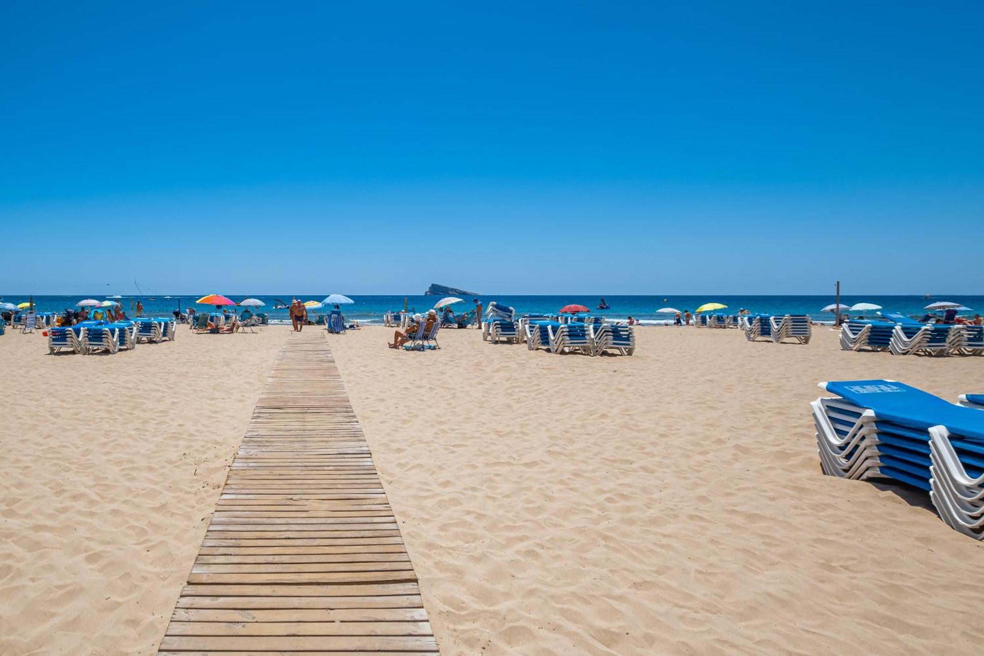 Gemelos 26 Resort Apartment 9-C Levante Beach Бенідорм Екстер'єр фото