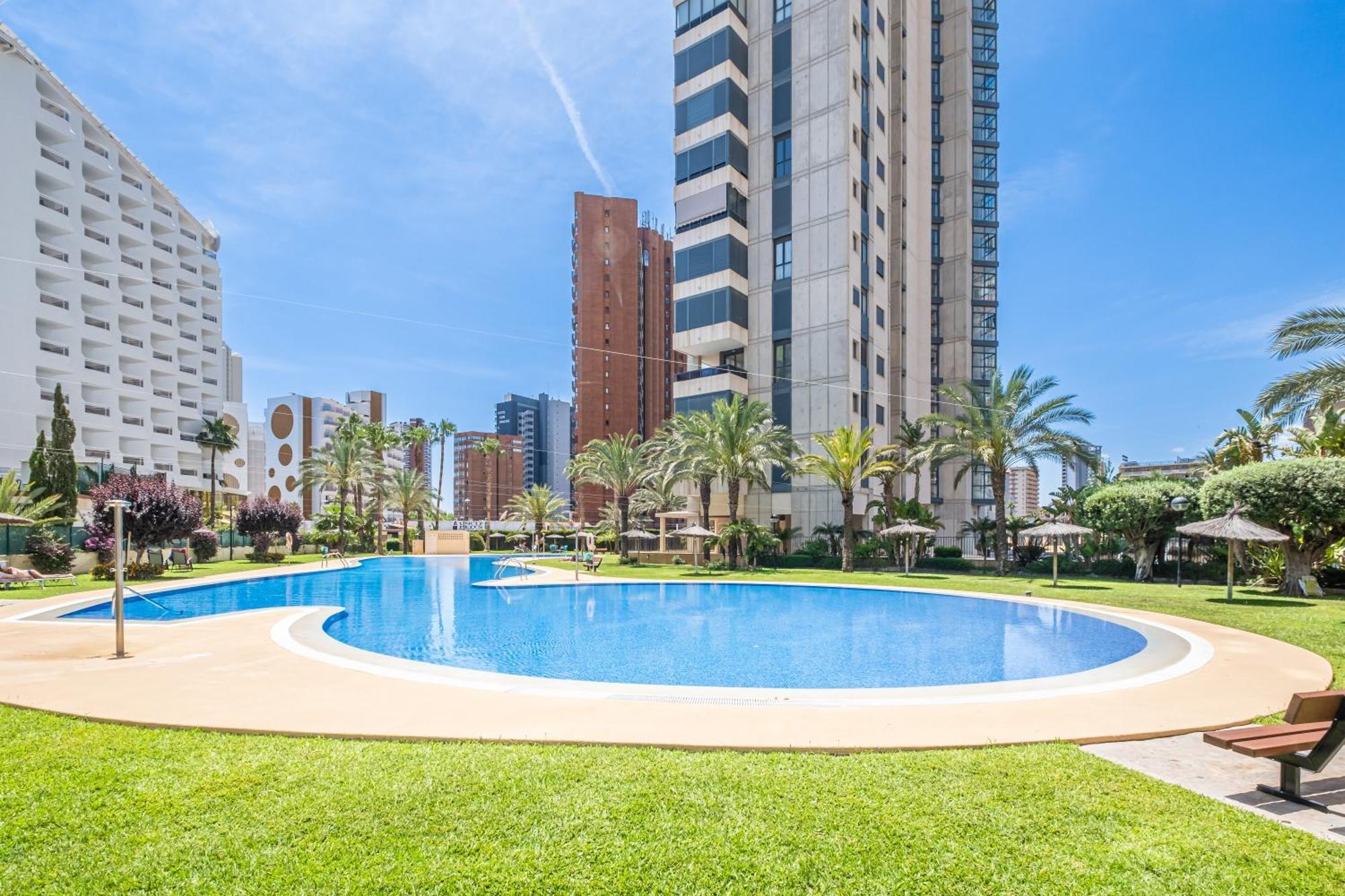 Gemelos 26 Resort Apartment 9-C Levante Beach Бенідорм Екстер'єр фото