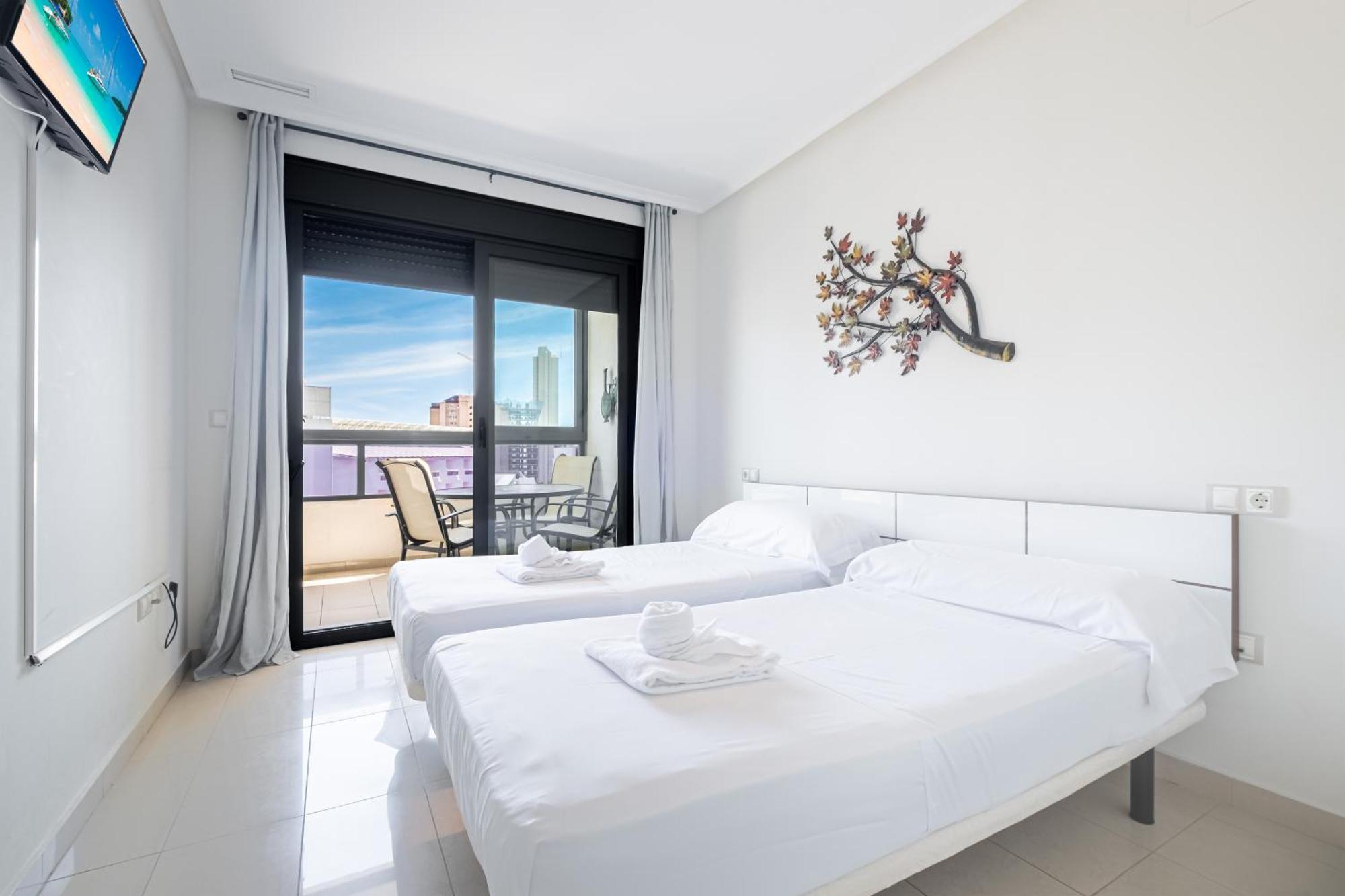 Gemelos 26 Resort Apartment 9-C Levante Beach Бенідорм Екстер'єр фото
