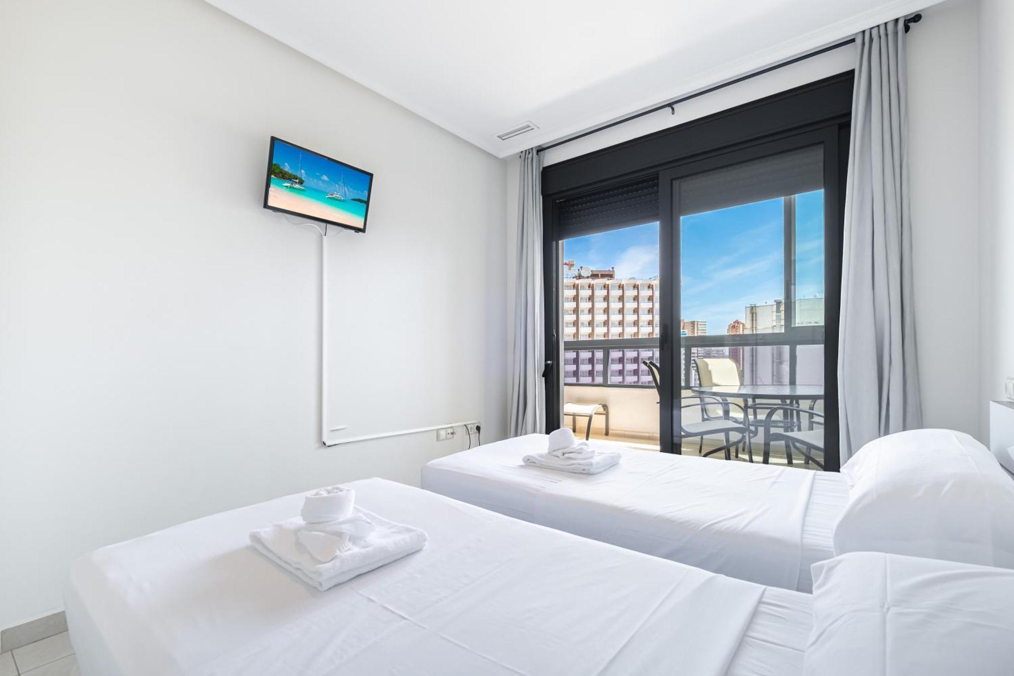 Gemelos 26 Resort Apartment 9-C Levante Beach Бенідорм Екстер'єр фото