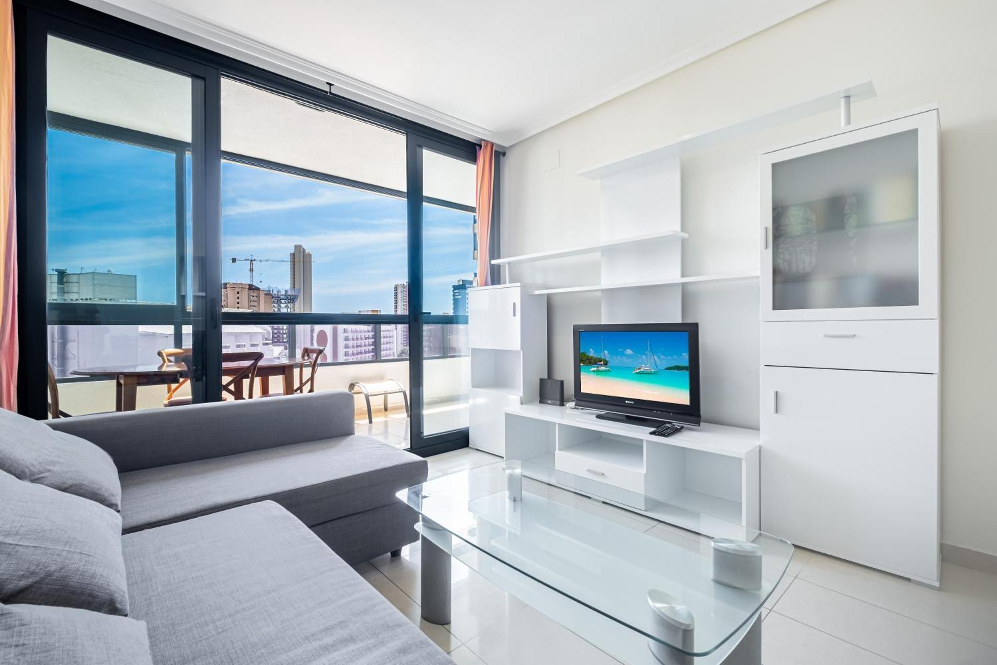 Gemelos 26 Resort Apartment 9-C Levante Beach Бенідорм Екстер'єр фото