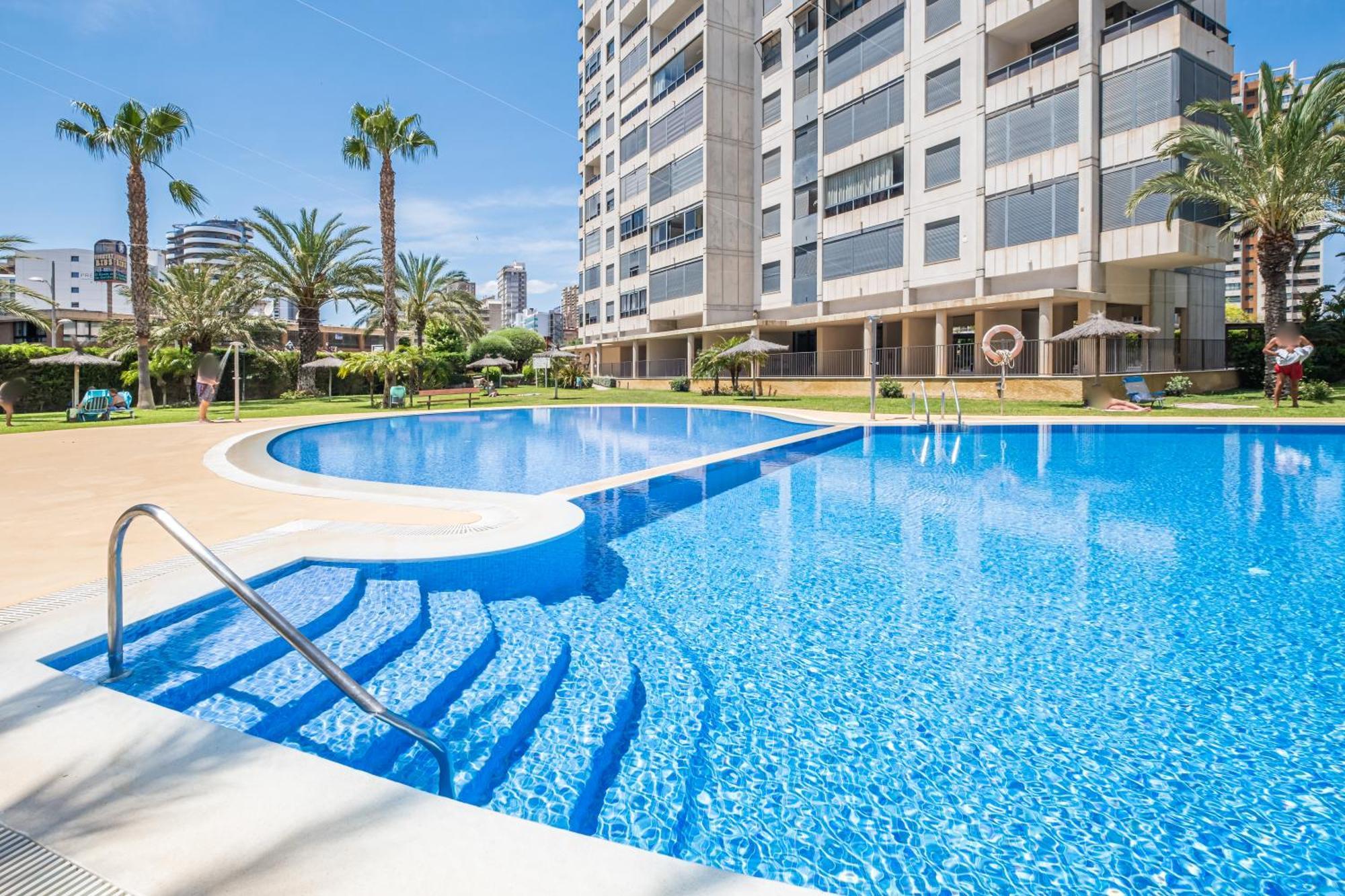 Gemelos 26 Resort Apartment 9-C Levante Beach Бенідорм Екстер'єр фото