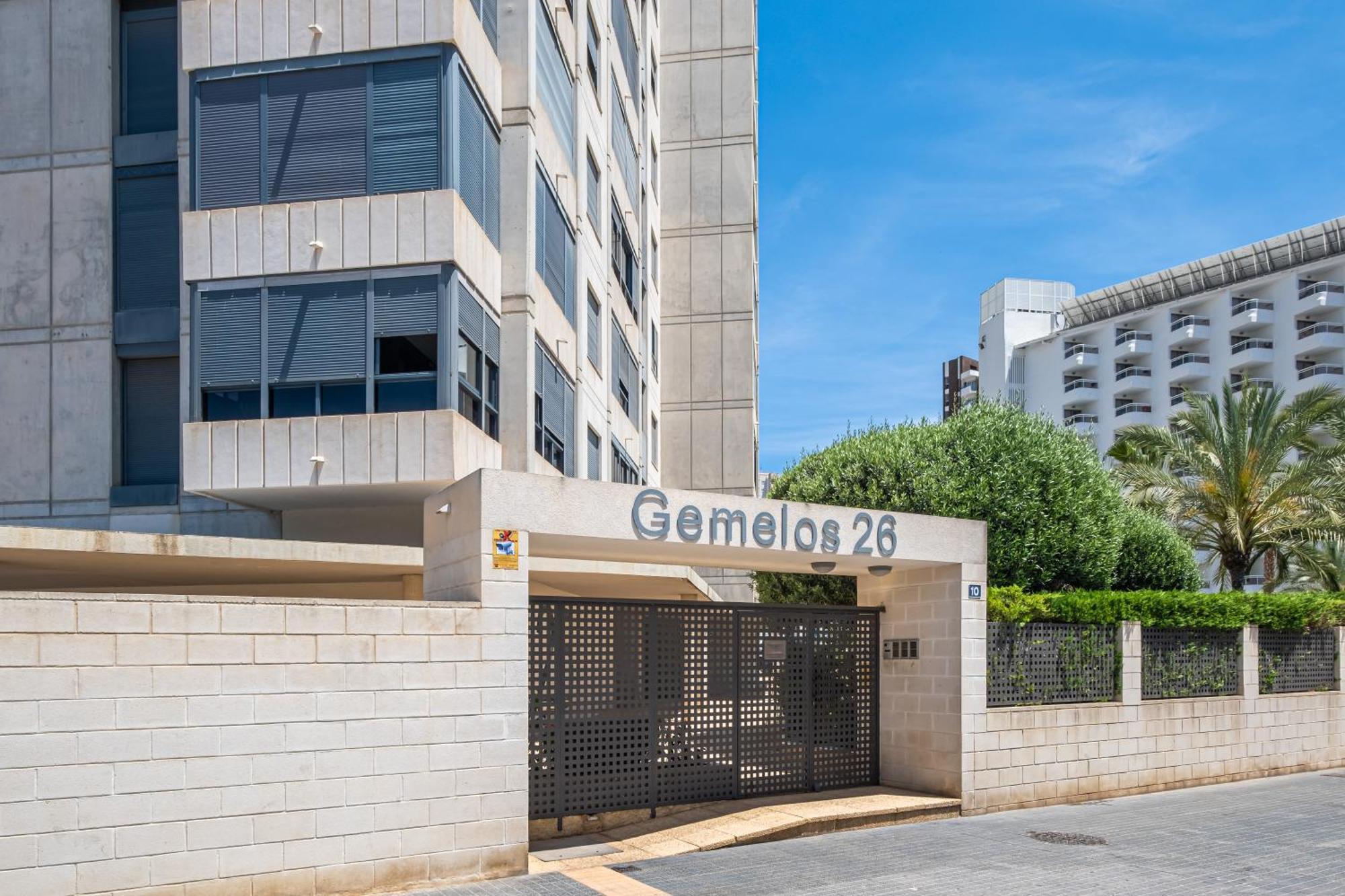 Gemelos 26 Resort Apartment 9-C Levante Beach Бенідорм Екстер'єр фото