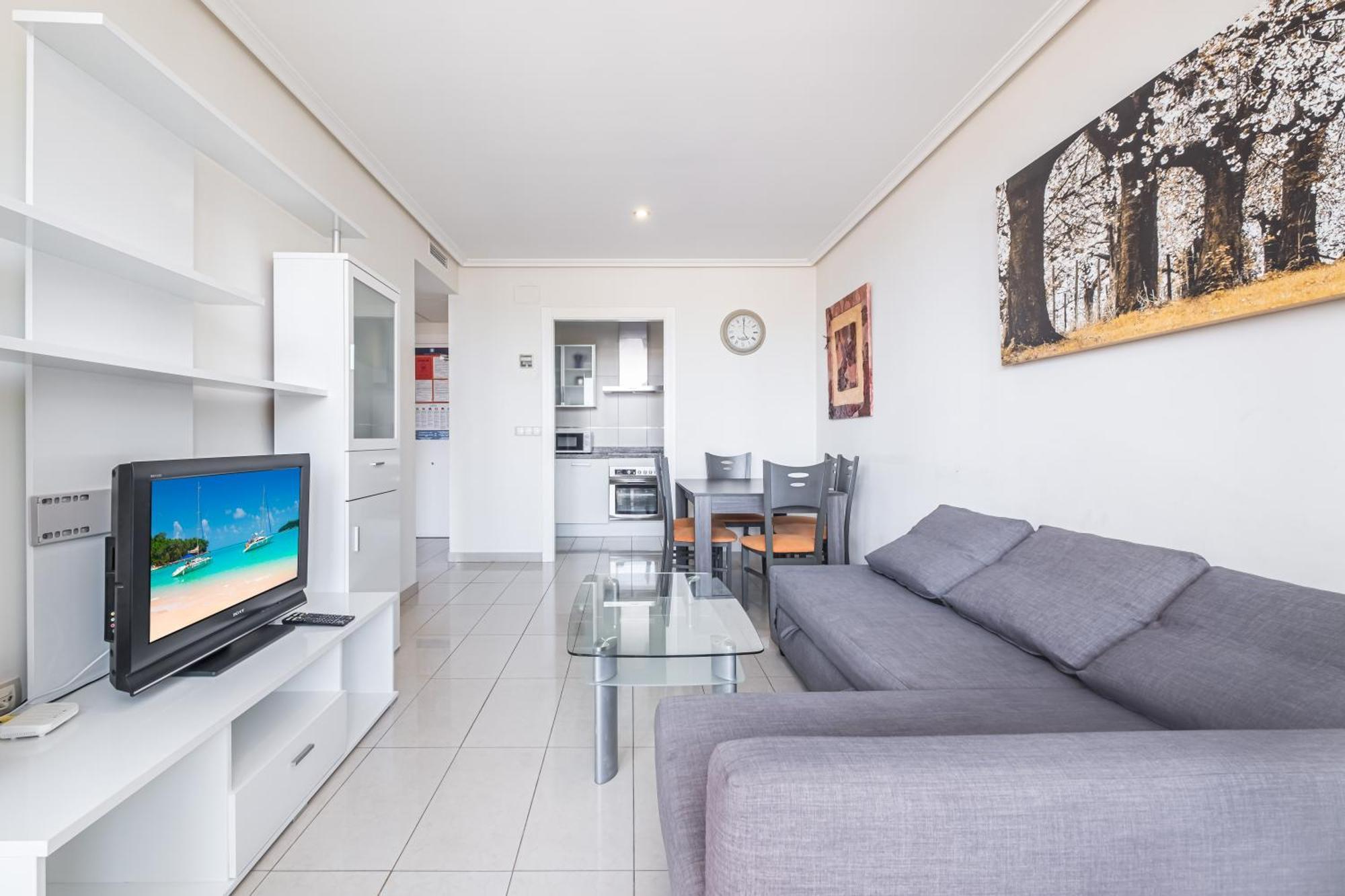 Gemelos 26 Resort Apartment 9-C Levante Beach Бенідорм Екстер'єр фото
