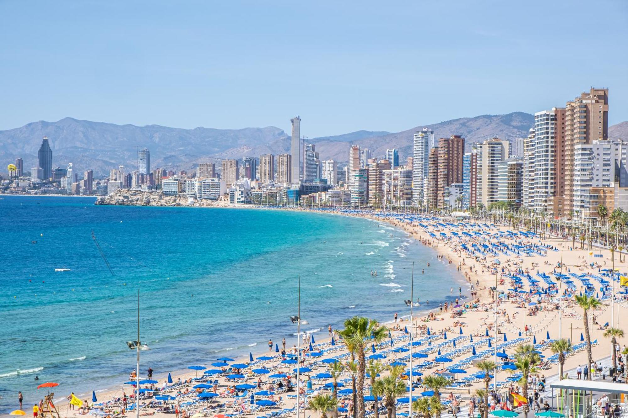 Gemelos 26 Resort Apartment 9-C Levante Beach Бенідорм Екстер'єр фото
