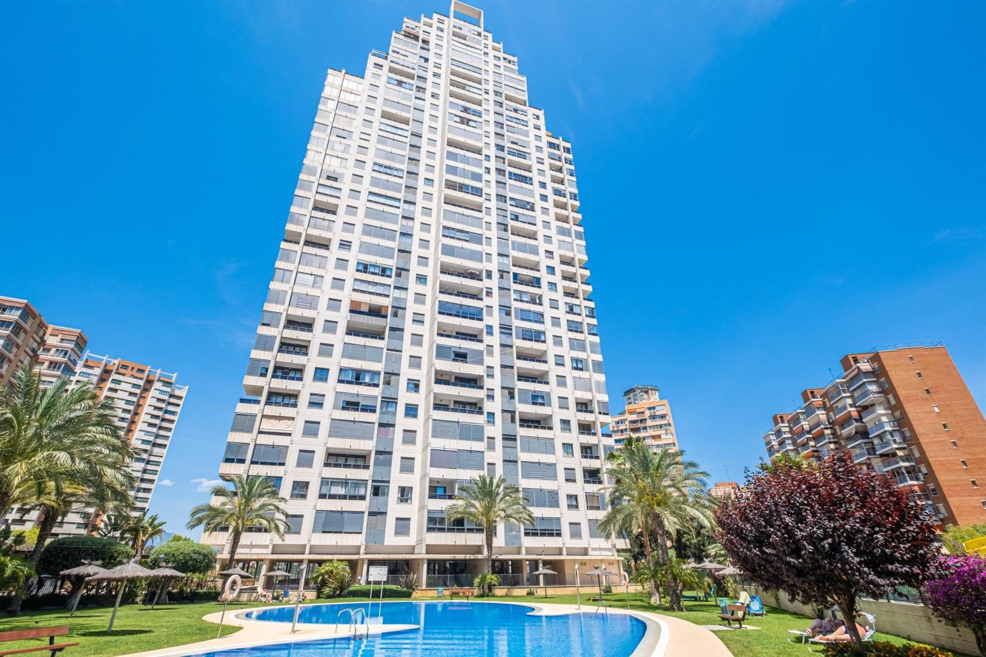 Gemelos 26 Resort Apartment 9-C Levante Beach Бенідорм Екстер'єр фото