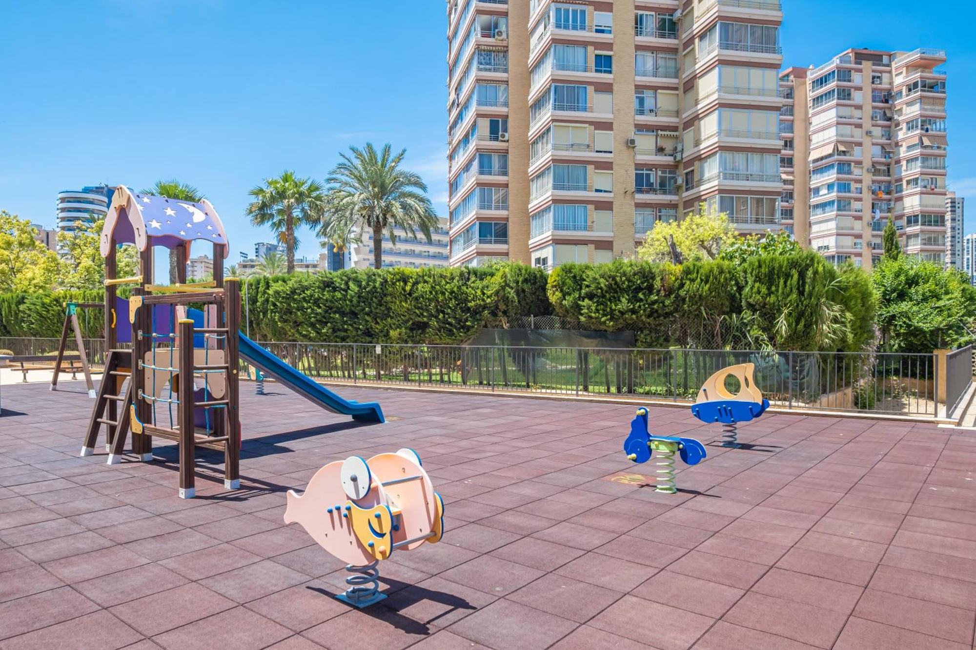 Gemelos 26 Resort Apartment 9-C Levante Beach Бенідорм Екстер'єр фото