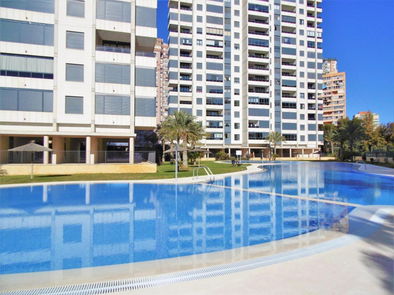 Gemelos 26 Resort Apartment 9-C Levante Beach Бенідорм Екстер'єр фото